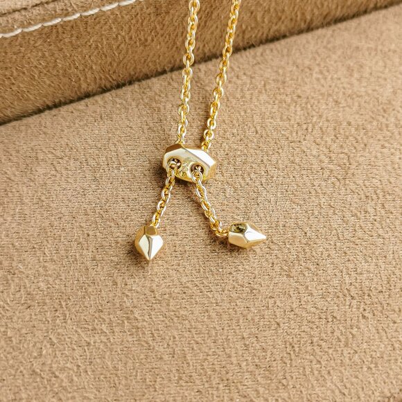 Kendra Scott Elaina Adjustable Chain Bracelet, Gold Ivory Pearl - Picture 3 of 3